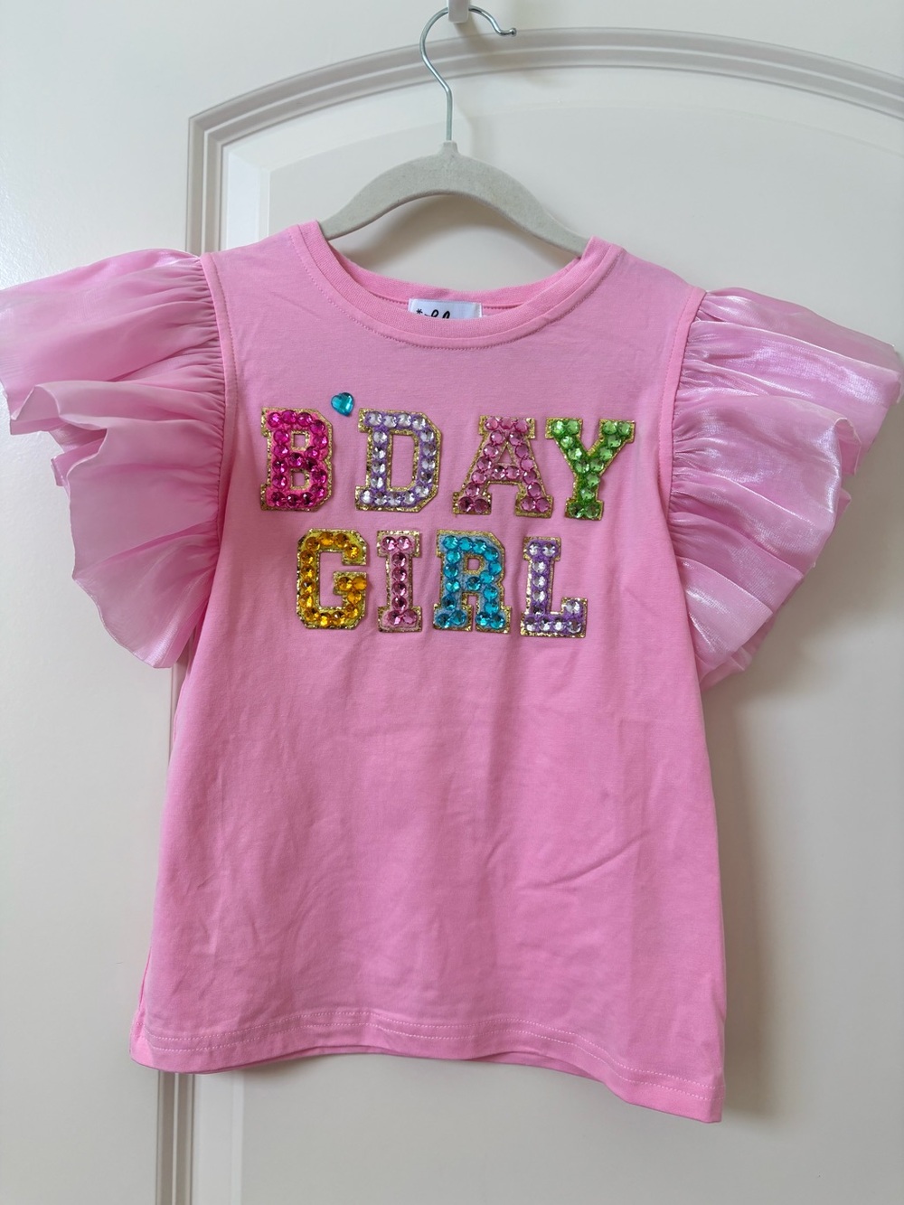 Birthday Girl Gem Shirt - 4T